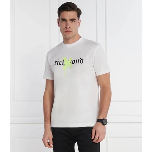 Richmond X T-shirt ULSOY | Regular Fit ze sklepu Gomez Fashion Store w kategorii T-shirty męskie - zdjęcie 184995976