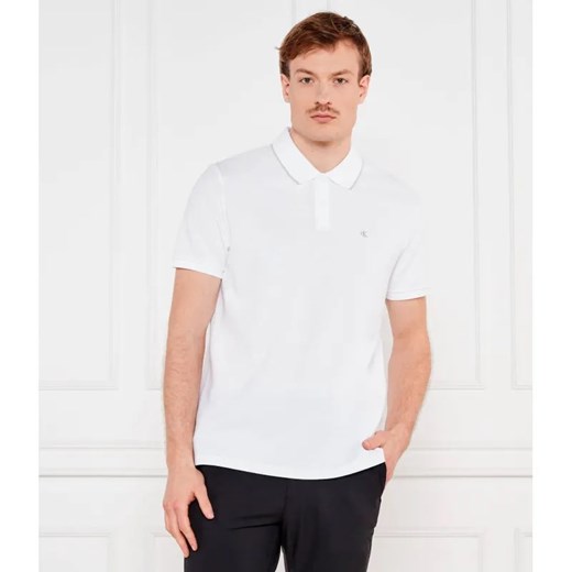 Calvin Klein Polo | Regular Fit ze sklepu Gomez Fashion Store w kategorii T-shirty męskie - zdjęcie 184995996