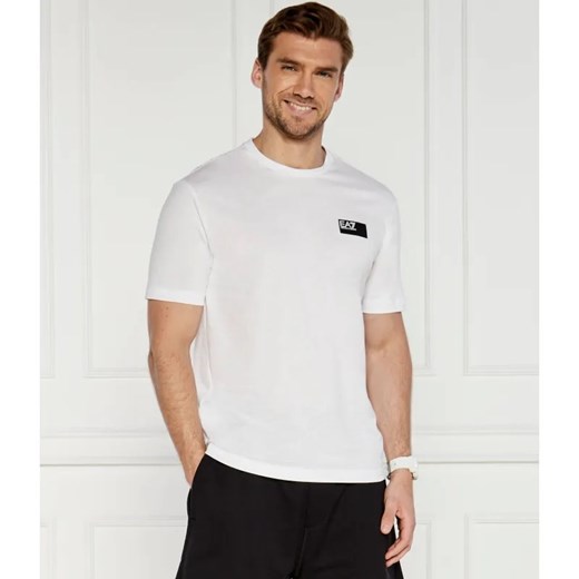 EA7 T-shirt | Regular Fit ze sklepu Gomez Fashion Store w kategorii T-shirty męskie - zdjęcie 184996018