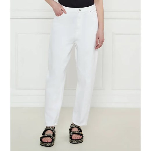 DONDUP - made in Italy Jeansy BESSIE | Loose fit ze sklepu Gomez Fashion Store w kategorii Jeansy damskie - zdjęcie 184996019
