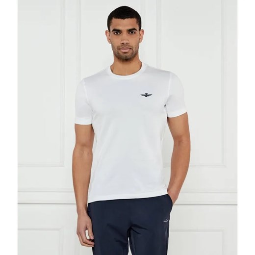 Aeronautica Militare T-shirt | Regular Fit ze sklepu Gomez Fashion Store w kategorii T-shirty męskie - zdjęcie 184996029