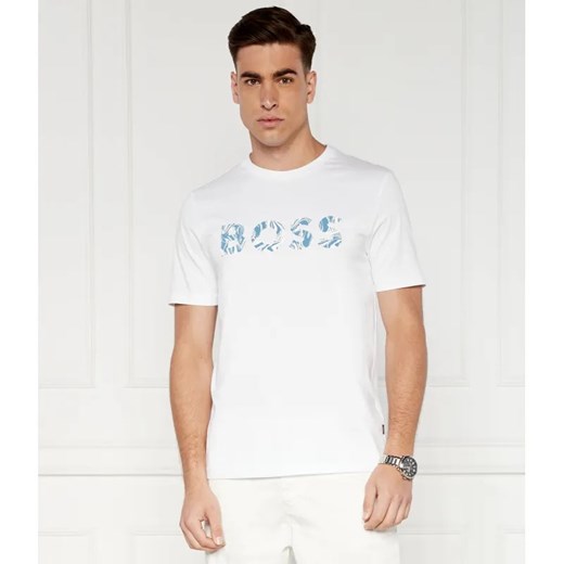 BOSS ORANGE T-shirt Te_Bossocean | Regular Fit ze sklepu Gomez Fashion Store w kategorii T-shirty męskie - zdjęcie 184996035
