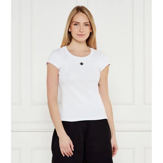 Dsquared2 T-shirt | Regular Fit ze sklepu Gomez Fashion Store w kategorii Bluzki damskie - zdjęcie 184996055