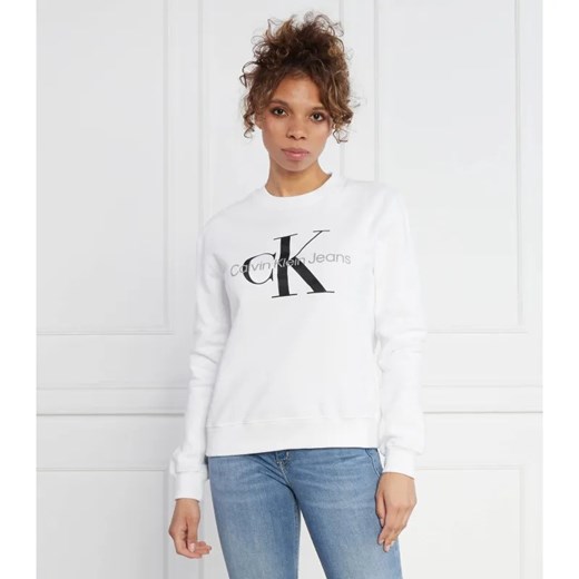 Calvin Klein Jeans Bluza | Regular Fit ze sklepu Gomez Fashion Store w kategorii Bluzy damskie - zdjęcie 184996078