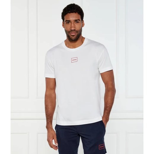 Hugo Bodywear T-shirt Laze | Regular Fit ze sklepu Gomez Fashion Store w kategorii T-shirty męskie - zdjęcie 184996086