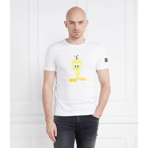 Iceberg T-shirt | Regular Fit ze sklepu Gomez Fashion Store w kategorii T-shirty męskie - zdjęcie 184996095