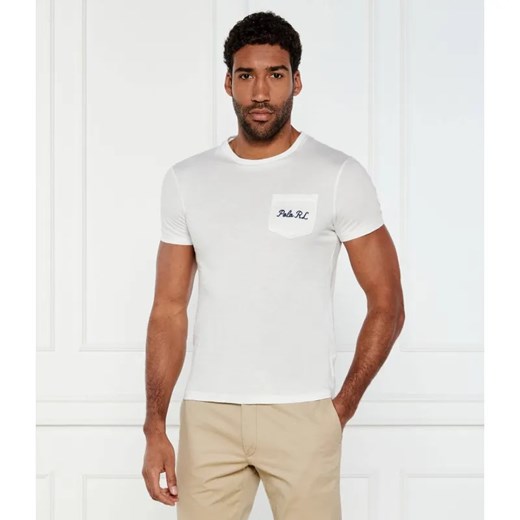 POLO RALPH LAUREN T-shirt | Custom slim fit ze sklepu Gomez Fashion Store w kategorii T-shirty męskie - zdjęcie 184996109
