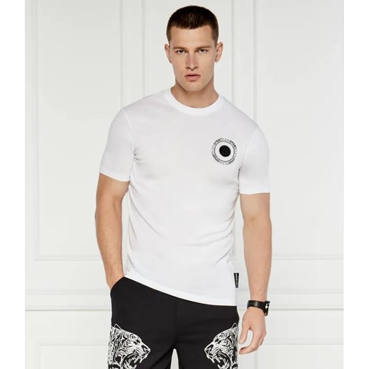 Plein Sport T-shirt Carbon Tiger | Regular Fit ze sklepu Gomez Fashion Store w kategorii T-shirty męskie - zdjęcie 184996139