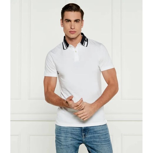 GUESS Polo NOLAN | Extra slim fit ze sklepu Gomez Fashion Store w kategorii T-shirty męskie - zdjęcie 184996148