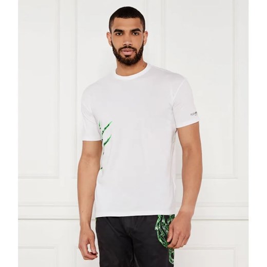 Plein Sport T-shirt | Regular Fit ze sklepu Gomez Fashion Store w kategorii T-shirty męskie - zdjęcie 184996159