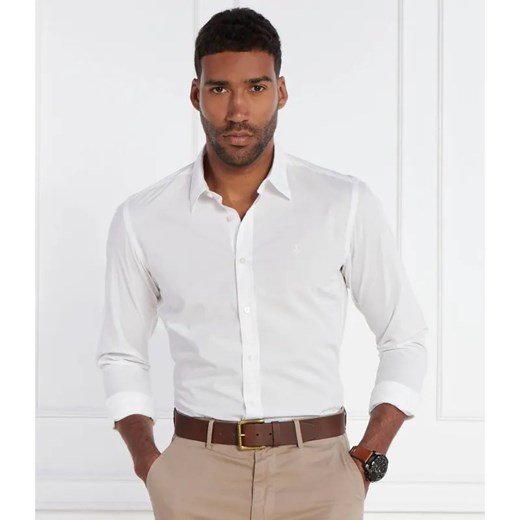 BOSS BLACK Koszula S-ROAN-kent-E-C1-242 | Slim Fit ze sklepu Gomez Fashion Store w kategorii Koszule męskie - zdjęcie 184996199