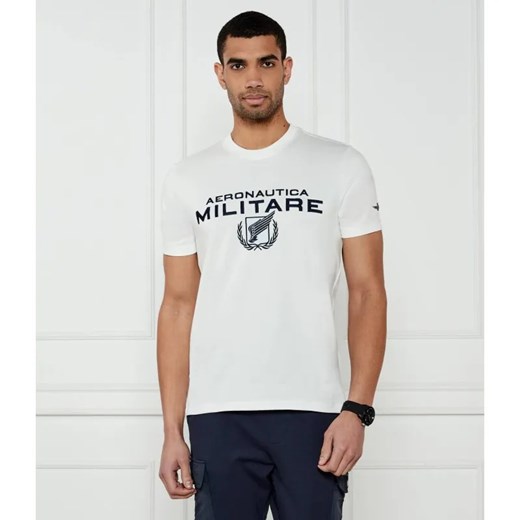Aeronautica Militare T-shirt | Regular Fit ze sklepu Gomez Fashion Store w kategorii T-shirty męskie - zdjęcie 184996207