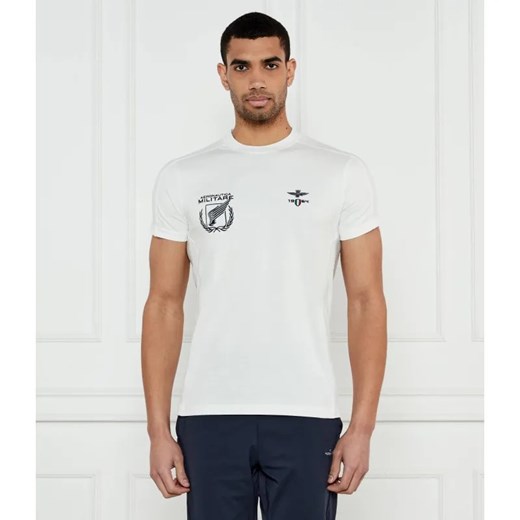 Aeronautica Militare T-shirt | Regular Fit ze sklepu Gomez Fashion Store w kategorii T-shirty męskie - zdjęcie 184996258