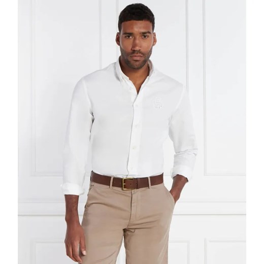 BOSS BLACK Koszula S-OWEN-BD-E-C1-242 | Relaxed fit ze sklepu Gomez Fashion Store w kategorii Koszule męskie - zdjęcie 184996295