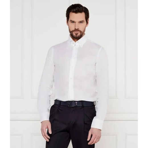 van Laack Lniana koszula | Regular Fit ze sklepu Gomez Fashion Store w kategorii Koszule męskie - zdjęcie 184996296
