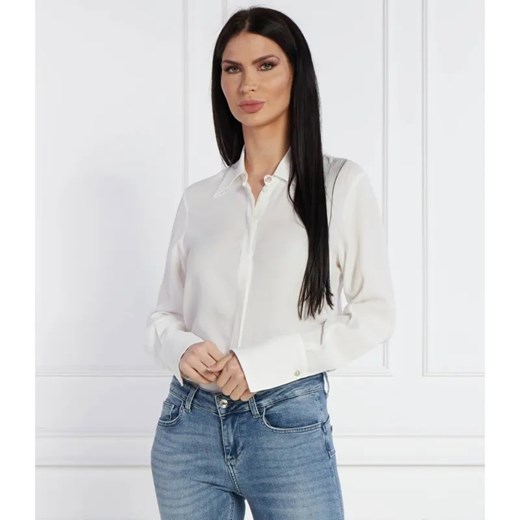 Liu Jo Koszula | Regular Fit | z dodatkiem jedwabiu ze sklepu Gomez Fashion Store w kategorii Koszule damskie - zdjęcie 184996317