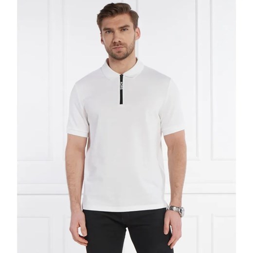Michael Kors Polo SS ZIP LOGO | Regular Fit ze sklepu Gomez Fashion Store w kategorii T-shirty męskie - zdjęcie 184996327