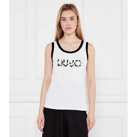 Liu Jo Beachwear Top | Regular Fit ze sklepu Gomez Fashion Store w kategorii Bluzki damskie - zdjęcie 184996336
