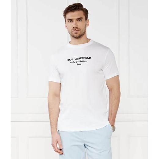 Karl Lagerfeld T-shirt | Regular Fit ze sklepu Gomez Fashion Store w kategorii T-shirty męskie - zdjęcie 184996345