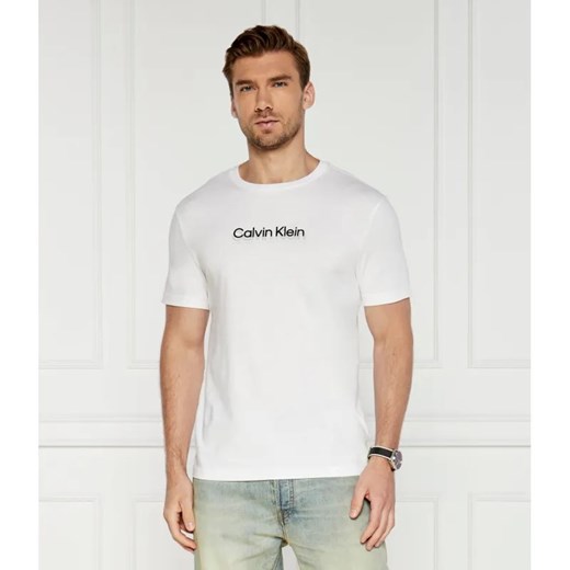 Calvin Klein T-shirt | Regular Fit ze sklepu Gomez Fashion Store w kategorii T-shirty męskie - zdjęcie 184996355