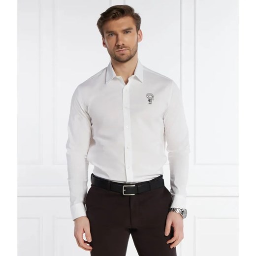 Karl Lagerfeld Koszula | Regular Fit ze sklepu Gomez Fashion Store w kategorii Koszule męskie - zdjęcie 184996366