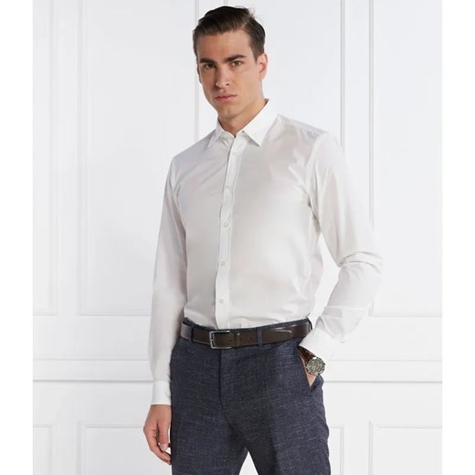 BOSS BLACK Koszula S-ROAN | Slim Fit ze sklepu Gomez Fashion Store w kategorii Koszule męskie - zdjęcie 184996367