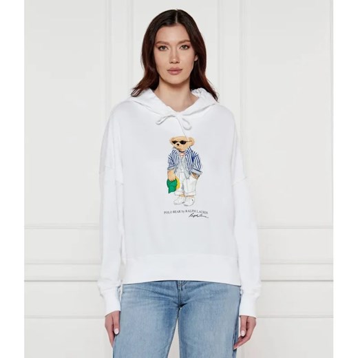 POLO RALPH LAUREN Bluza | Regular Fit ze sklepu Gomez Fashion Store w kategorii Bluzy damskie - zdjęcie 184996399