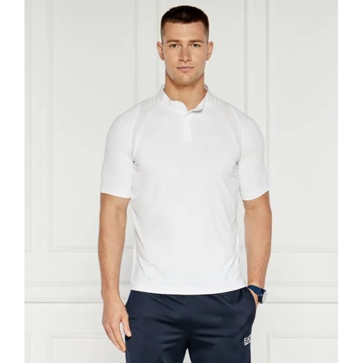 EA7 Polo | Regular Fit ze sklepu Gomez Fashion Store w kategorii T-shirty męskie - zdjęcie 184996427