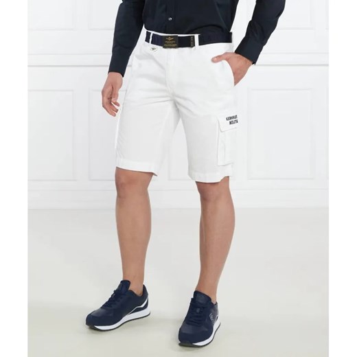 Aeronautica Militare Szorty | Regular Fit ze sklepu Gomez Fashion Store w kategorii Spodenki męskie - zdjęcie 184996447