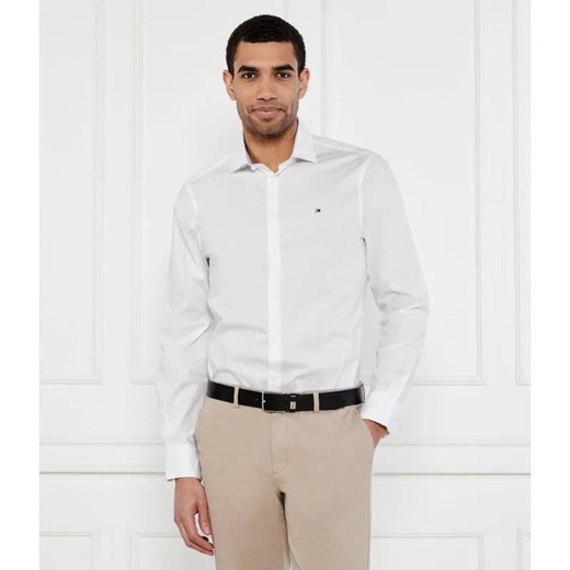 Tommy Hilfiger Koszula | Slim Fit | stretch ze sklepu Gomez Fashion Store w kategorii Koszule męskie - zdjęcie 184996455