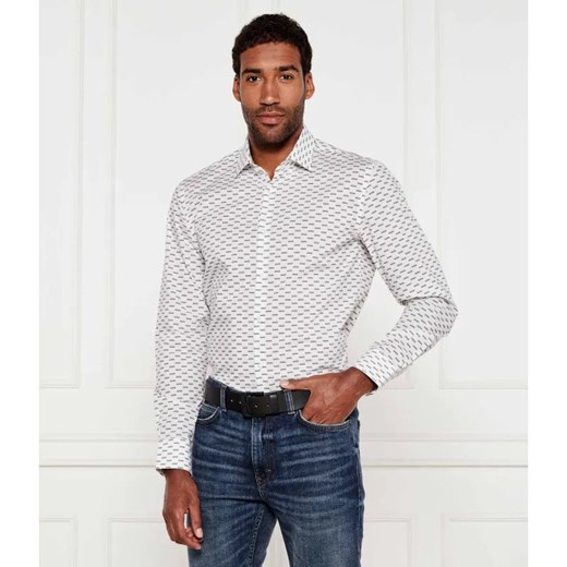 HUGO Koszula Kenno | Slim Fit ze sklepu Gomez Fashion Store w kategorii Koszule męskie - zdjęcie 184996467