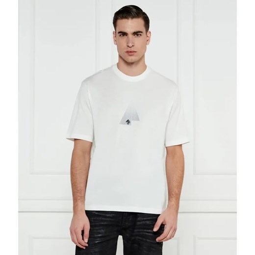 Armani Exchange T-shirt | Regular Fit ze sklepu Gomez Fashion Store w kategorii T-shirty męskie - zdjęcie 184996498