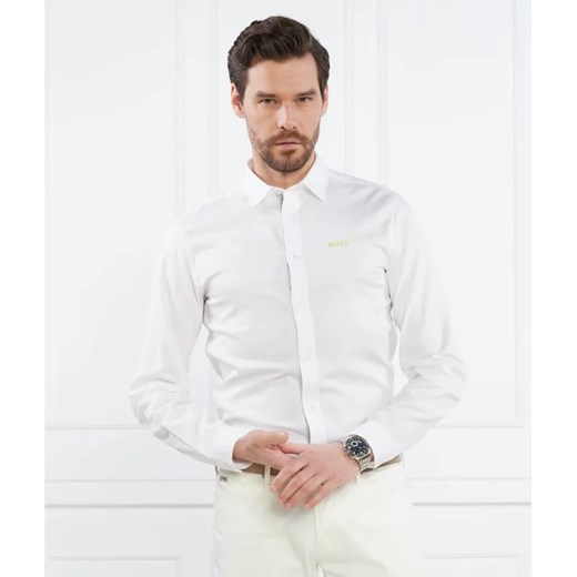 BOSS GREEN Koszula BINK_R | Regular Fit | stretch ze sklepu Gomez Fashion Store w kategorii Koszule męskie - zdjęcie 184996527