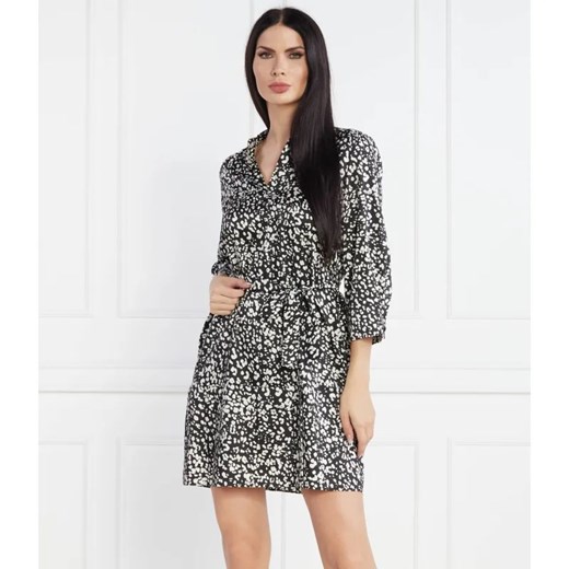 Marella SPORT Sukienka z paskiem GAY ze sklepu Gomez Fashion Store w kategorii Sukienki - zdjęcie 184996535