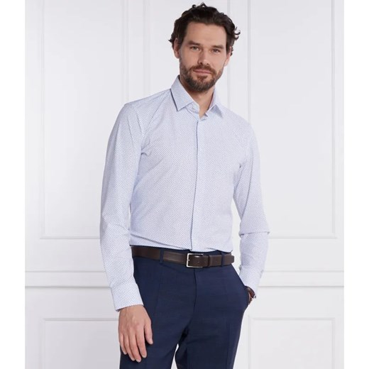 BOSS BLACK Koszula P-HANK | Slim Fit ze sklepu Gomez Fashion Store w kategorii Koszule męskie - zdjęcie 184996545