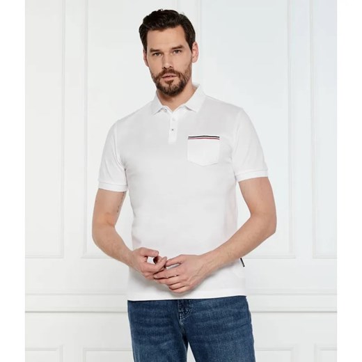 Hechter Paris Polo | Regular Fit | pique ze sklepu Gomez Fashion Store w kategorii T-shirty męskie - zdjęcie 184996557