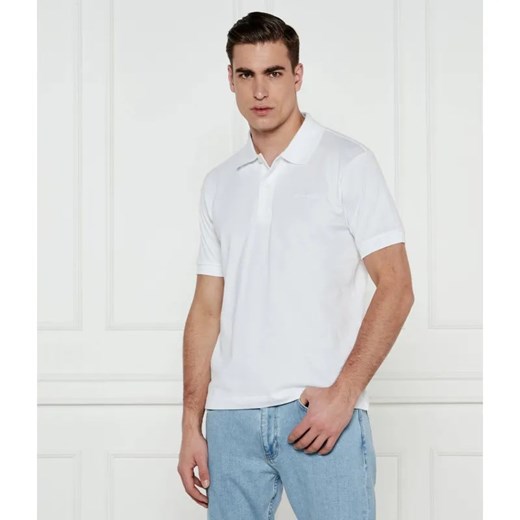 Guess Jeans Polo EMBRO | Regular Fit ze sklepu Gomez Fashion Store w kategorii T-shirty męskie - zdjęcie 184996568
