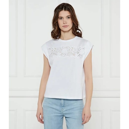 TWINSET T-shirt | Regular Fit ze sklepu Gomez Fashion Store w kategorii Bluzki damskie - zdjęcie 184996585