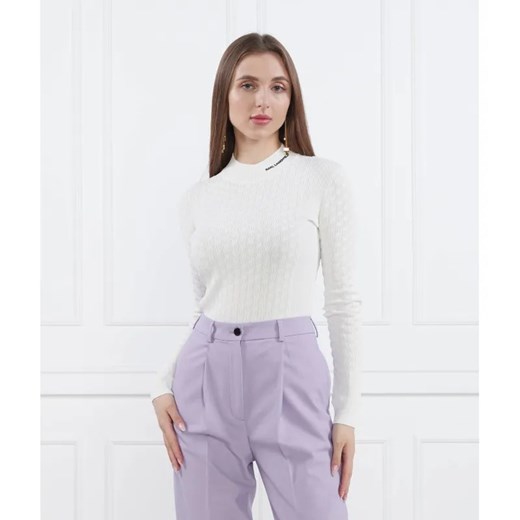 Karl Lagerfeld Golf | Slim Fit ze sklepu Gomez Fashion Store w kategorii Bluzki damskie - zdjęcie 184996619