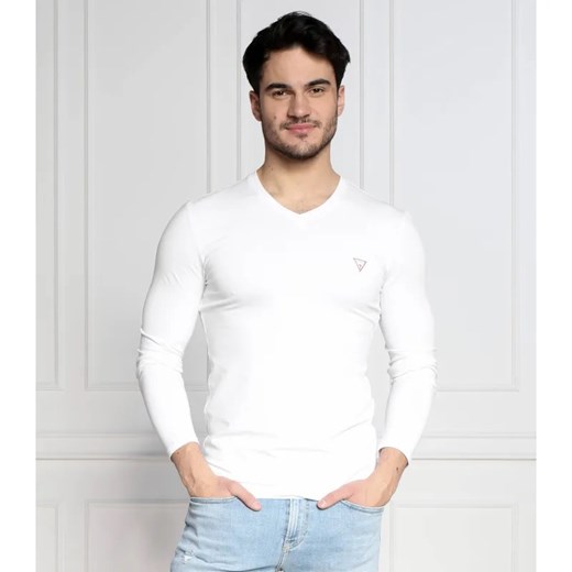 GUESS Longsleeve | Skinny fit ze sklepu Gomez Fashion Store w kategorii T-shirty męskie - zdjęcie 184996627