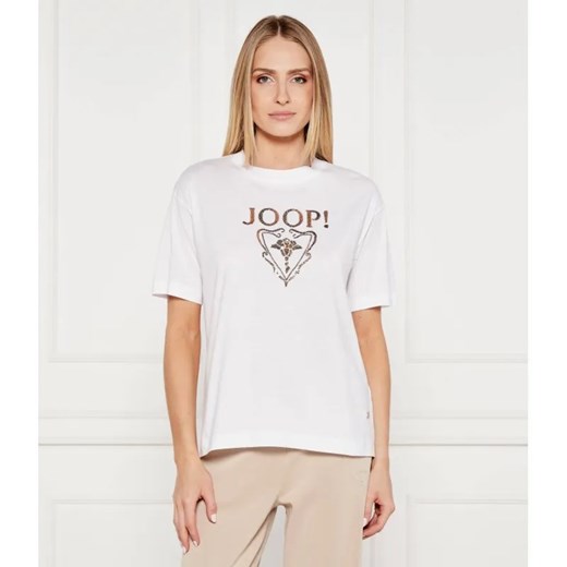 Joop! T-shirt Tomma | Regular Fit ze sklepu Gomez Fashion Store w kategorii Bluzki damskie - zdjęcie 184996628
