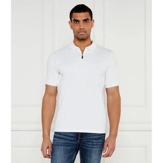 BOSS GREEN Polo Philix DropNeedle AC | Regular Fit | stretch ze sklepu Gomez Fashion Store w kategorii T-shirty męskie - zdjęcie 184996656