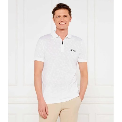 BOSS GREEN Polo Philix TOC JQ | Slim Fit | stretch ze sklepu Gomez Fashion Store w kategorii T-shirty męskie - zdjęcie 184996667