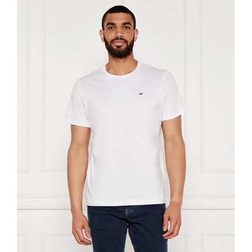 Tommy Jeans T-shirt | Regular Fit ze sklepu Gomez Fashion Store w kategorii T-shirty męskie - zdjęcie 184996669