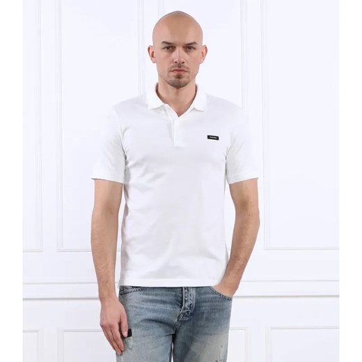 Calvin Klein Polo | Slim Fit | stretch ze sklepu Gomez Fashion Store w kategorii T-shirty męskie - zdjęcie 184996689