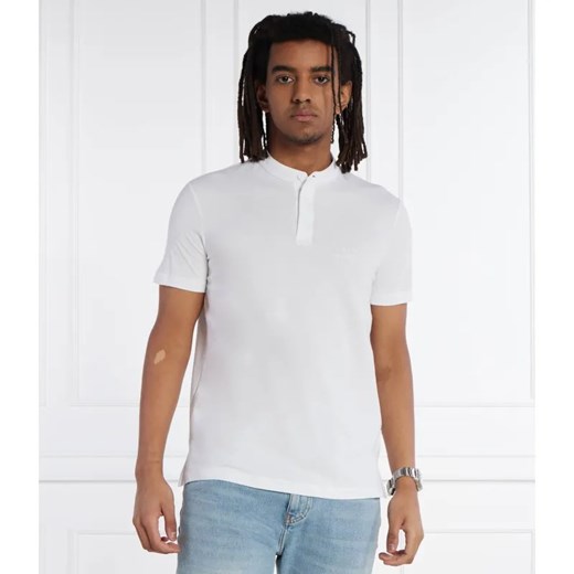 Armani Exchange Polo | Regular Fit ze sklepu Gomez Fashion Store w kategorii T-shirty męskie - zdjęcie 184996698