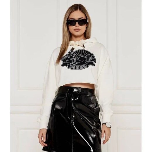 Pinko Bluza MAGLIA | Cropped Fit ze sklepu Gomez Fashion Store w kategorii Bluzy damskie - zdjęcie 184996705
