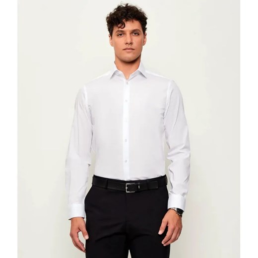 Calvin Klein Koszula Essential | Regular Fit | stretch ze sklepu Gomez Fashion Store w kategorii Koszule męskie - zdjęcie 184996706