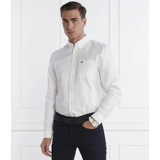 Lacoste Koszula | Regular Fit ze sklepu Gomez Fashion Store w kategorii Koszule męskie - zdjęcie 184996715