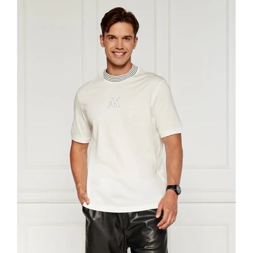 Armani Exchange T-shirt | Regular Fit ze sklepu Gomez Fashion Store w kategorii T-shirty męskie - zdjęcie 184996756